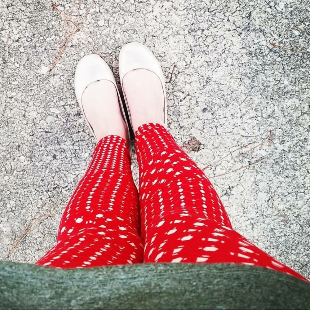 LulaRoe OS leggings